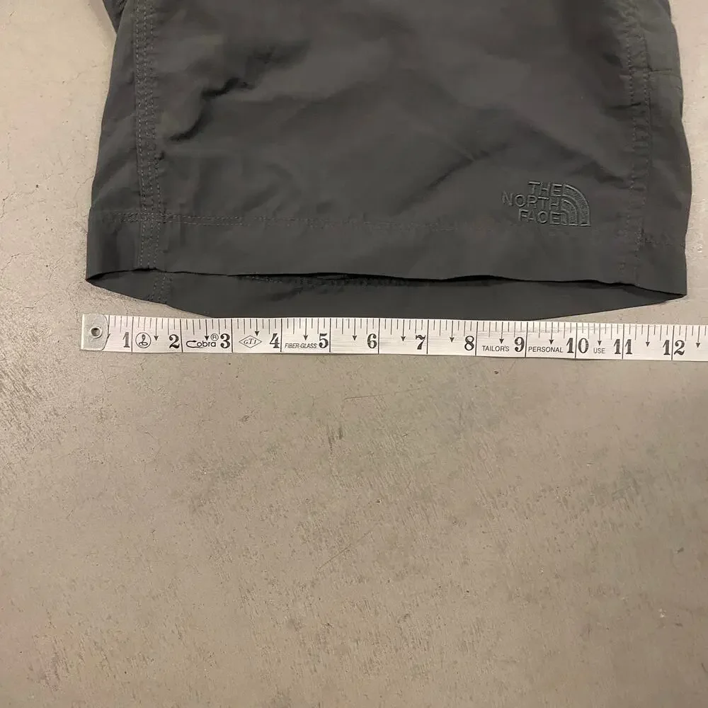 The north face hiking cargo shorts 34